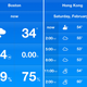 Image for article titled The coolest and most useful weather apps for the iPhone